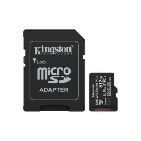Micro-SD-Muistikortti Adapterilla Kingston SDCS3/512GB 512 GB
