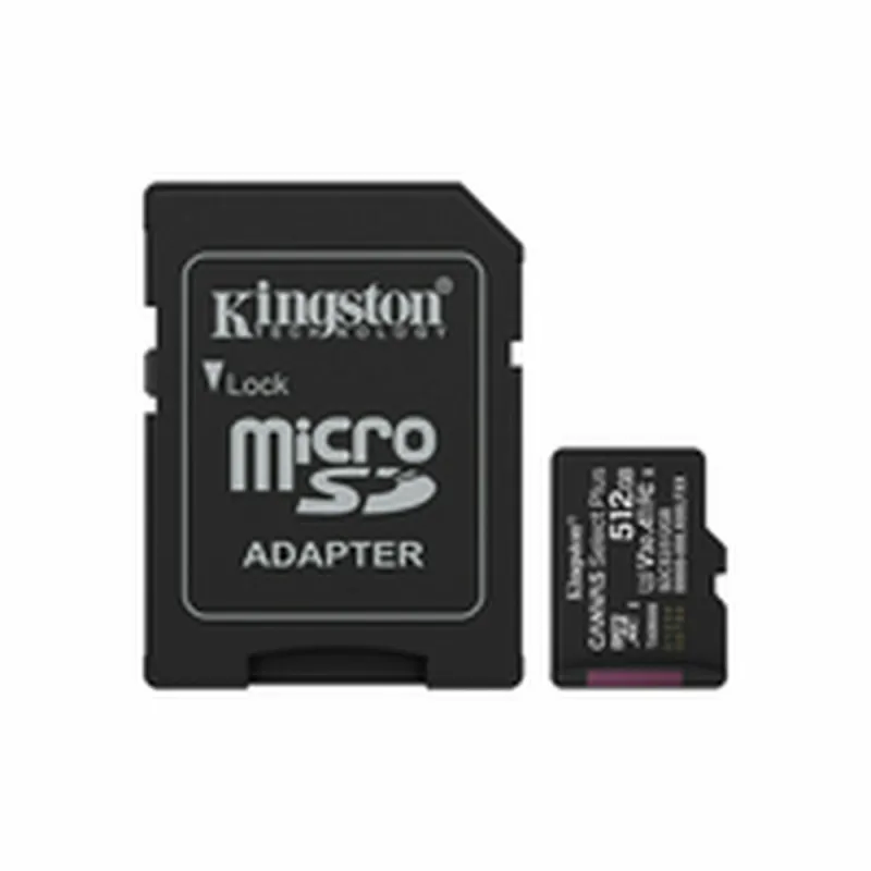 MicroSD Mälikaart koos Adapteriga Kingston SDCS3/512GB 512 GB
