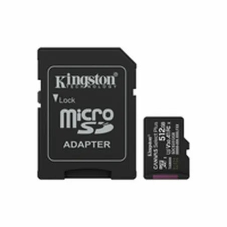 MicroSD Mälikaart koos Adapteriga Kingston SDCS3/512GB 512 GB