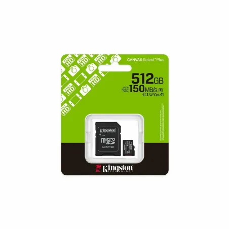 MicroSD Mälikaart koos Adapteriga Kingston SDCS3/512GB 512 GB