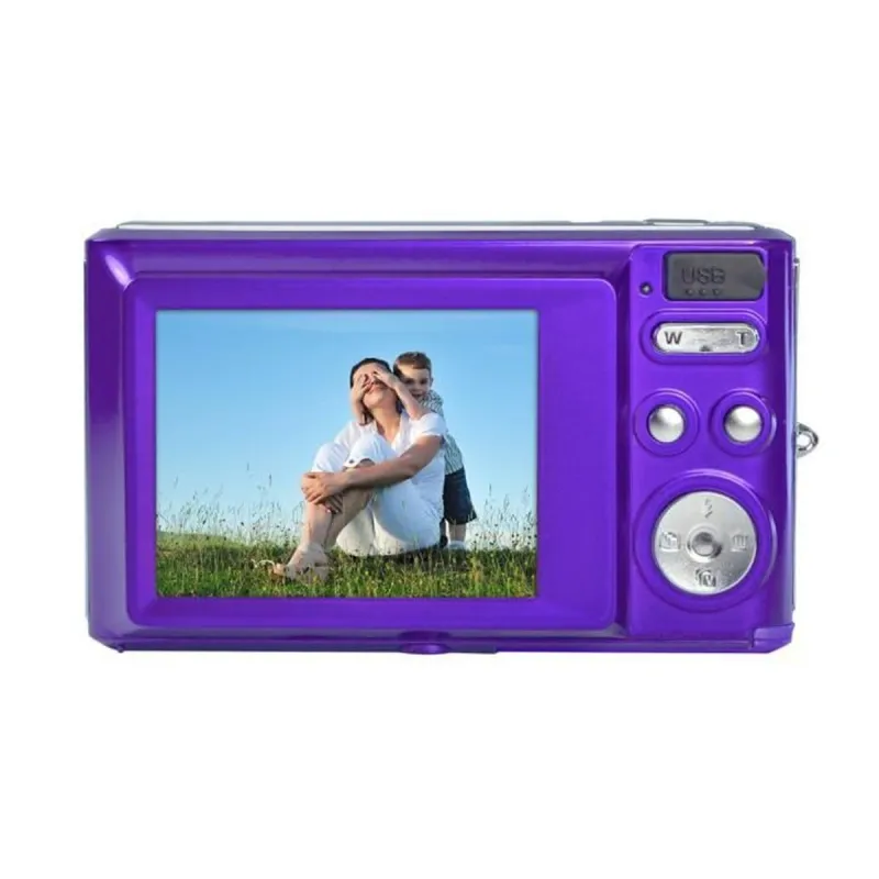Digital Camera Agfa 1 Purple 21 MP 2.4