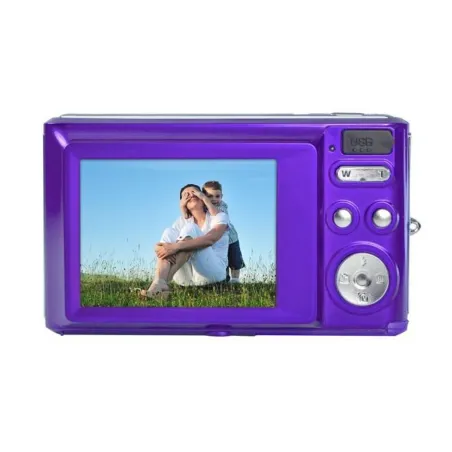Digital Camera Agfa 1 Purple 21 MP 2.4