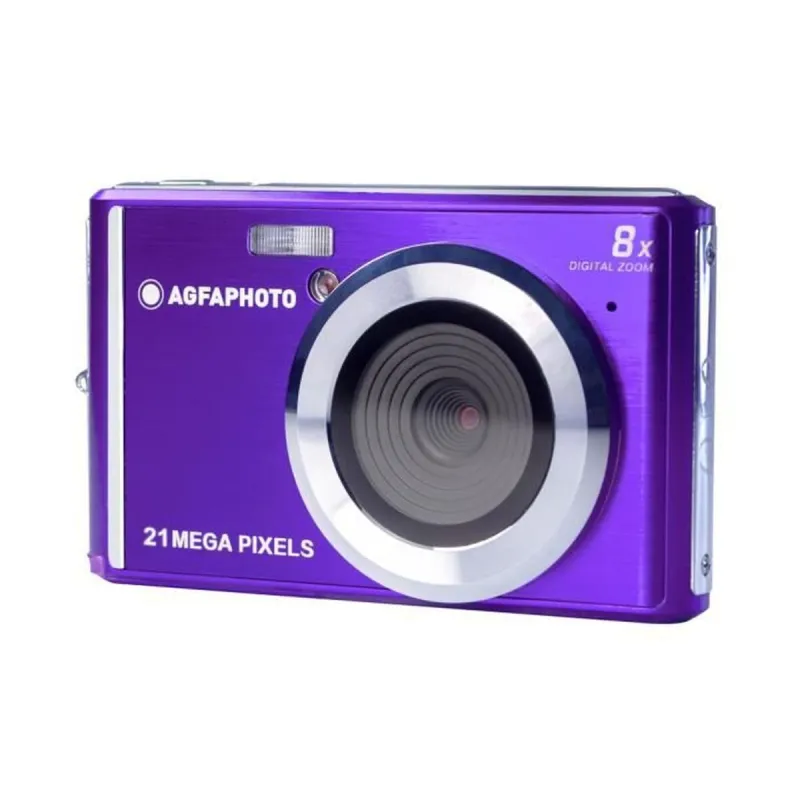 Digital Camera Agfa 1 Purple 21 MP 2.4