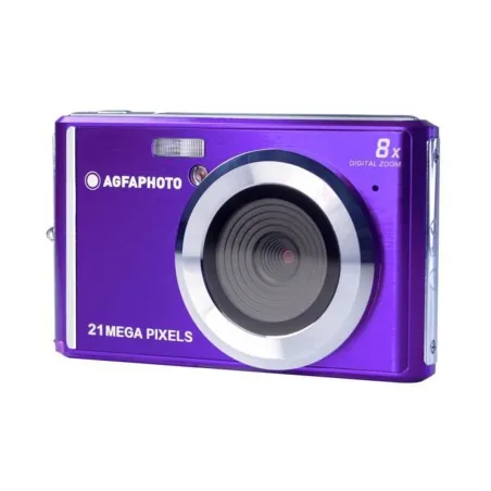 Digital Camera Agfa 1 Purple 21 MP 2.4
