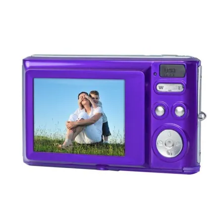 Digital Camera Agfa 1 Purple 21 MP 2.4