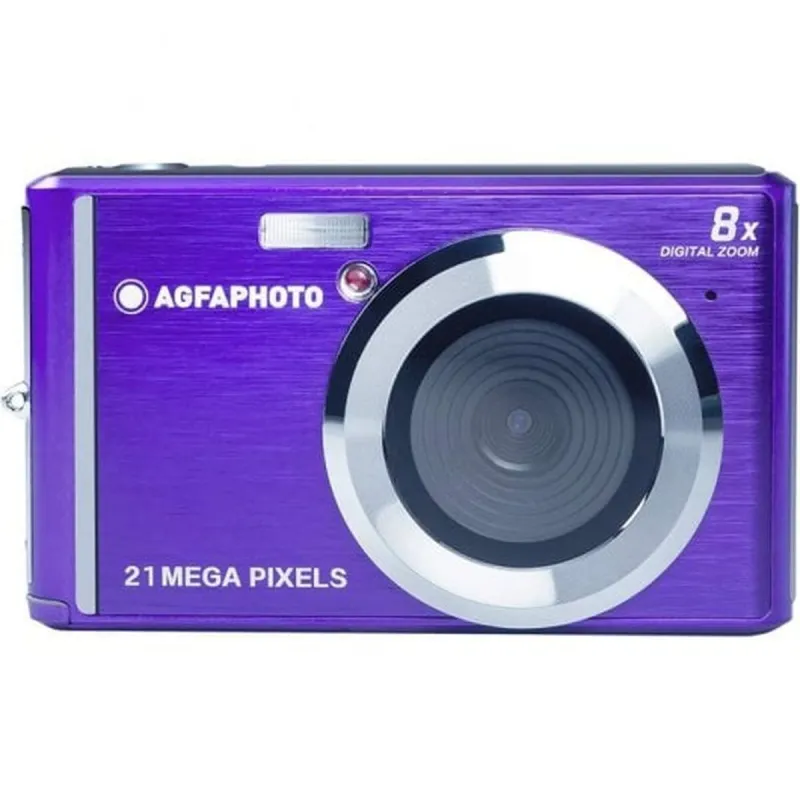 Digital Camera Agfa 1 Purple 21 MP 2.4