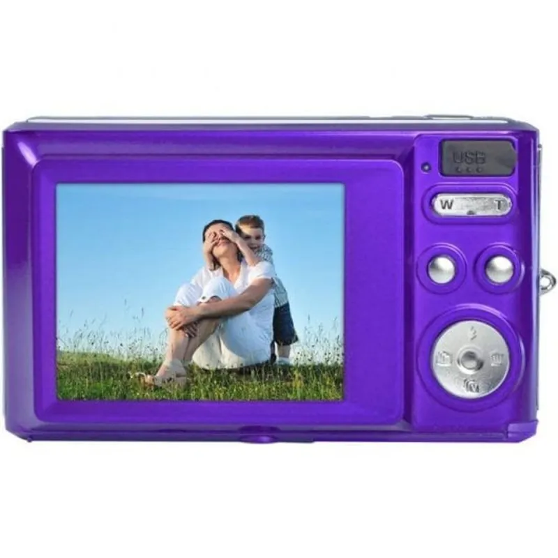 Digital Camera Agfa 1 Purple 21 MP 2.4