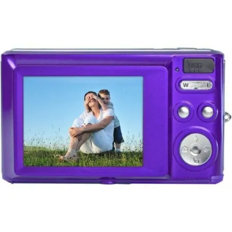 Digital Camera Agfa 1 Purple 21 MP 2.4