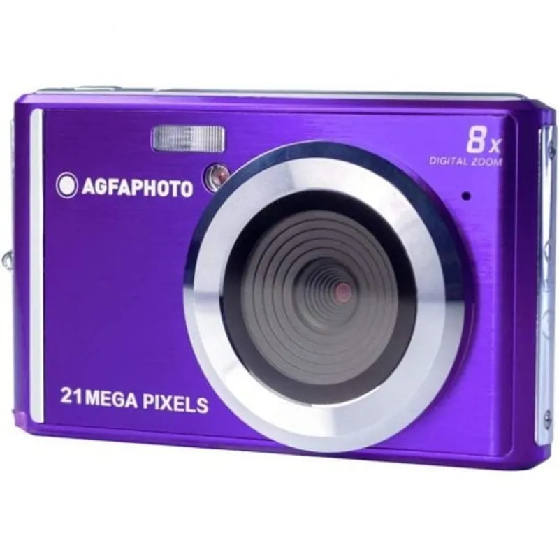 Digital Camera Agfa 1 Purple 21 MP 2.4