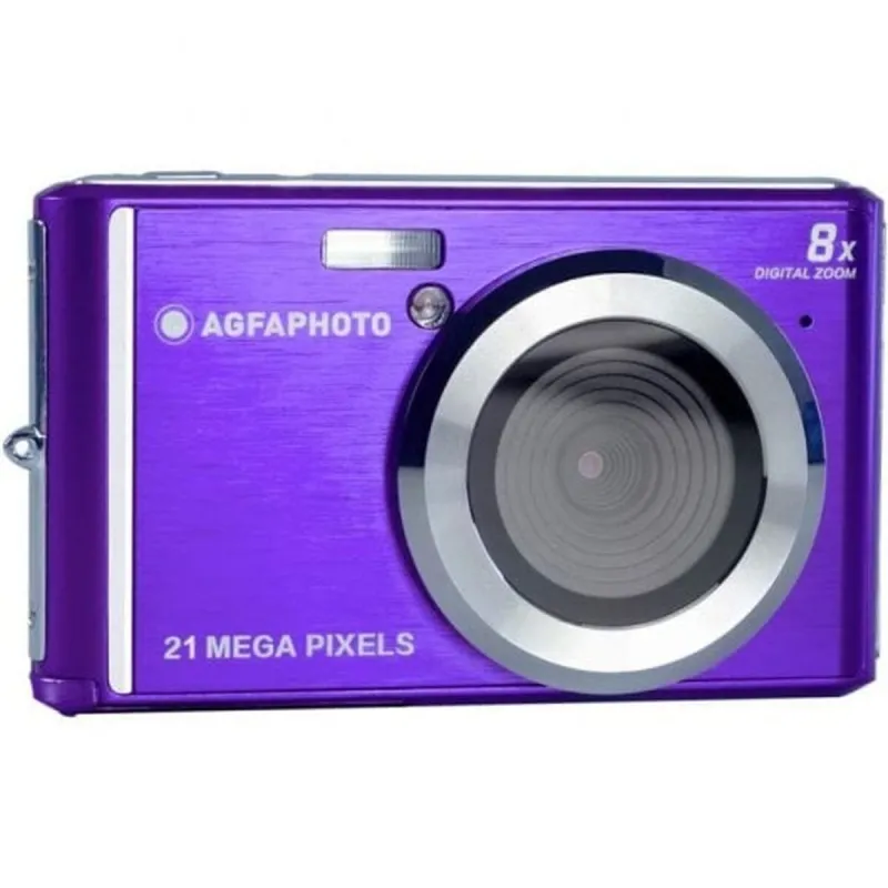 Digital Camera Agfa 1 Purple 21 MP 2.4