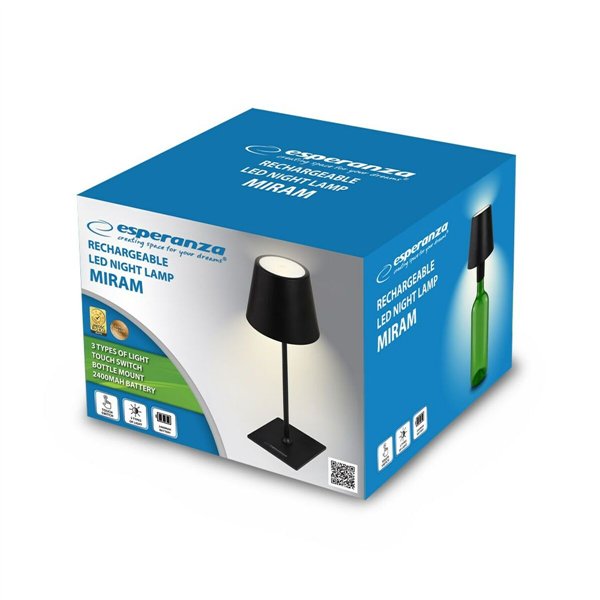 Настольная лампа Esperanza ELD119K