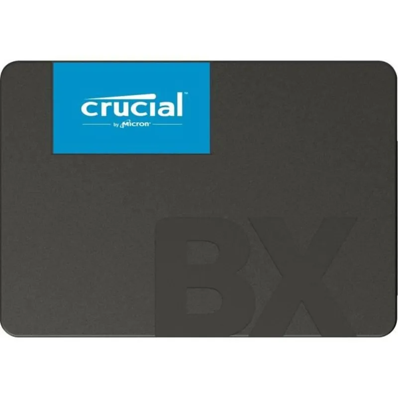 Kietasis diskas Crucial BX500 SSD 500 MB/s-540 MB/s