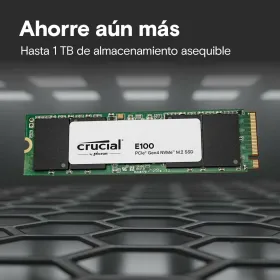 Kietasis diskas Crucial Crucial E100 480 GB SSD