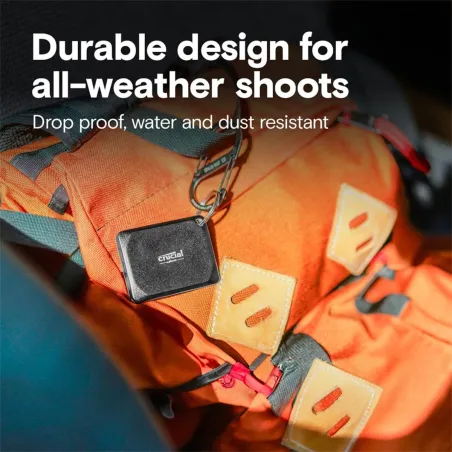 External Hard Drive Crucial X10 Pro
