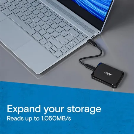 Kietasis diskas Crucial CT1000X9SSD9