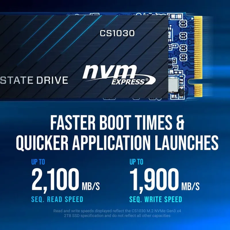 Kõvaketas PNY CS1030 1 TB SSD