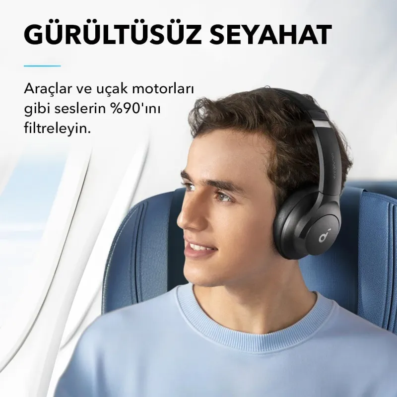 Austiņas Soundcore Q20i Balts