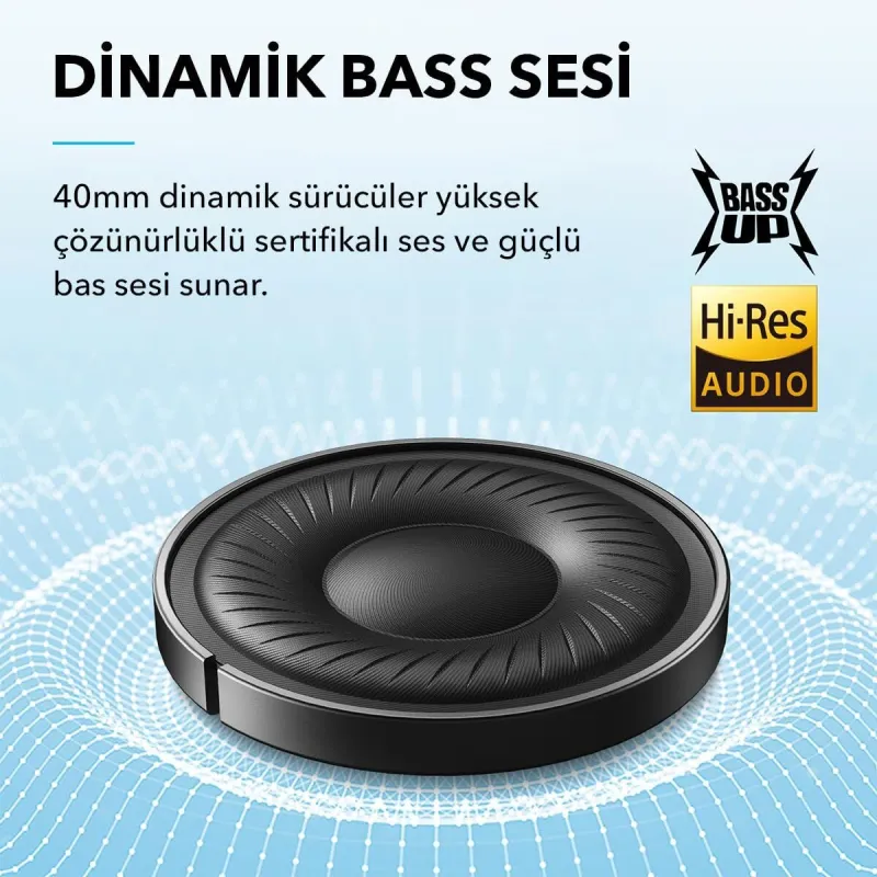 Headphones Soundcore Q20i White