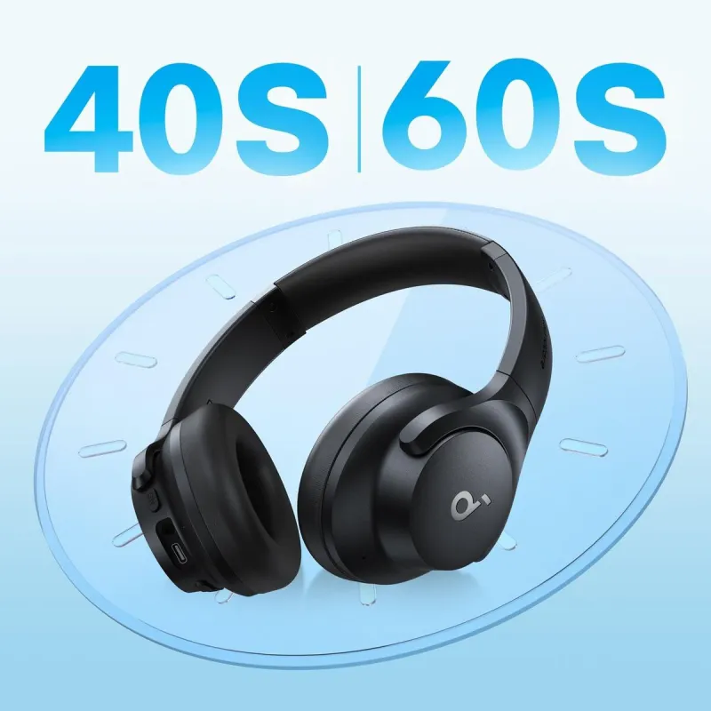 Austiņas Soundcore Q20i Balts