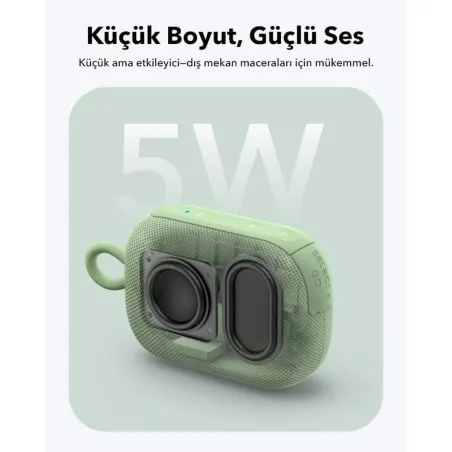 Portatīvie Bezvadu Skaļruņi Soundcore Select 4 Go Zaļš 5 W
