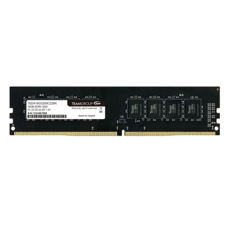 RAM Memory Team Group TED416G3200C2201 16 GB DDR4 3200 MHz CL22