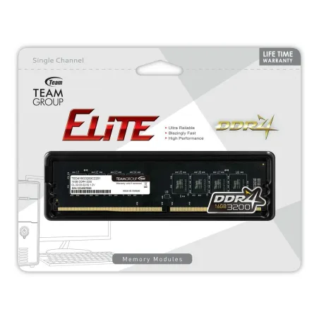 RAM Memory Team Group TED416G3200C2201 16 GB DDR4 3200 MHz CL22