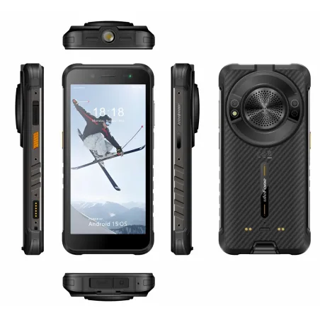 Smartphone Ulefone RUGKING 5,99" Unisoc 8 GB RAM 128 GB Black Brown