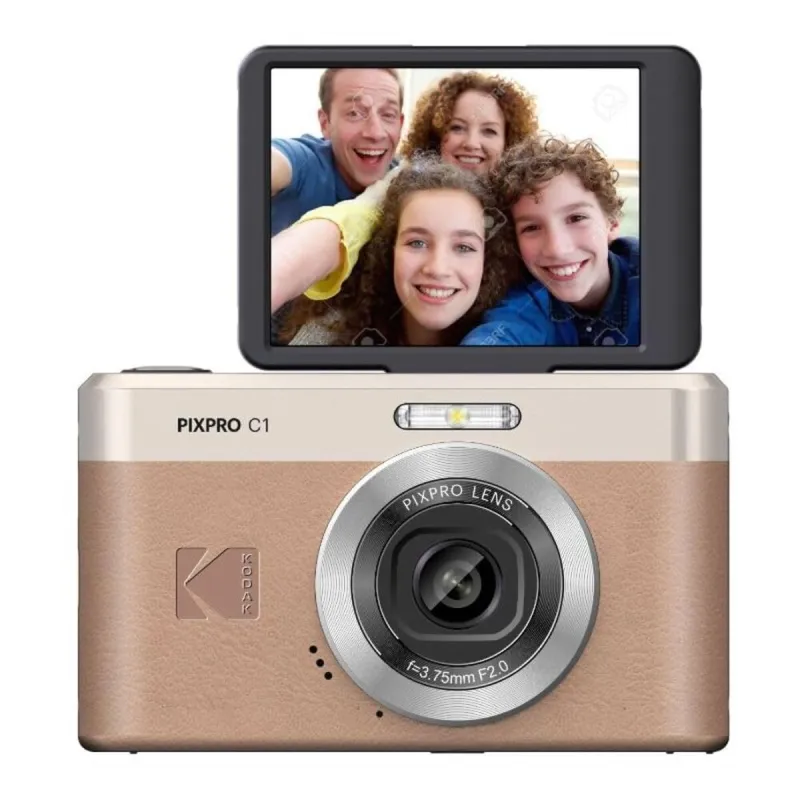 Digital Camera Kodak PIXPRO C1 BW Brown