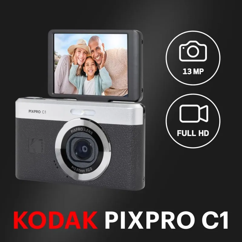 Digital Camera Kodak PIXPRO C1 BK Black