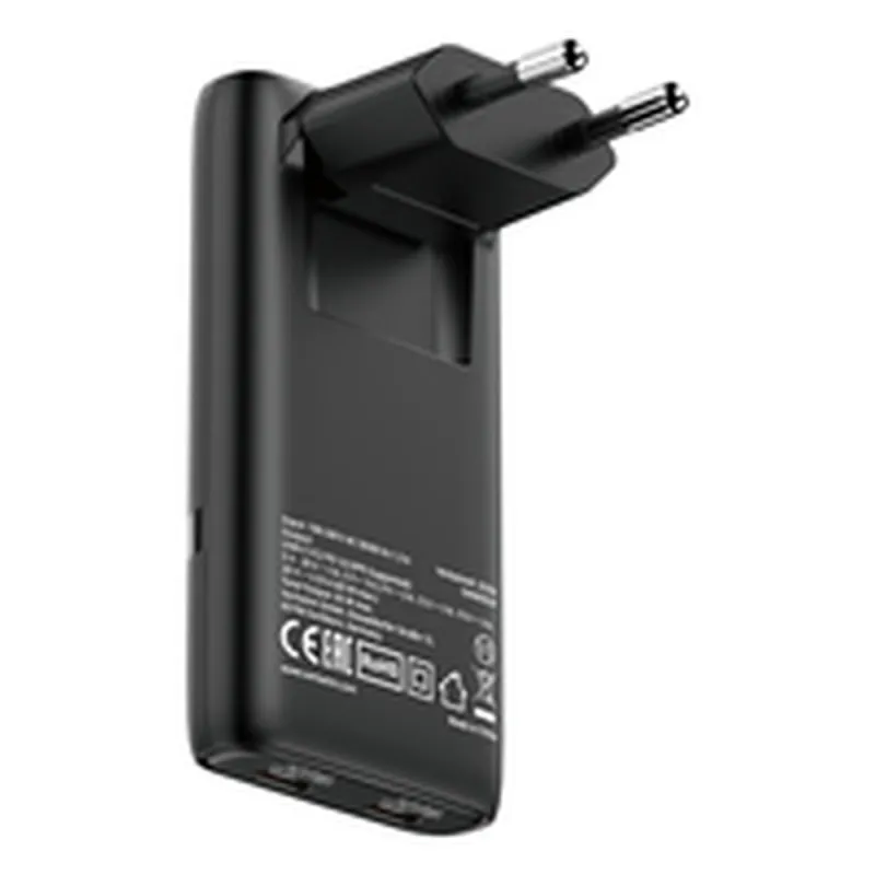 USB-kaabel Verbatim 32354 Must 65 W