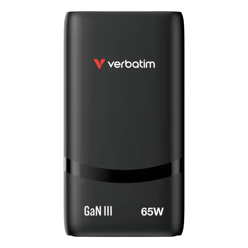USB Cable Verbatim 32354 Black 65 W