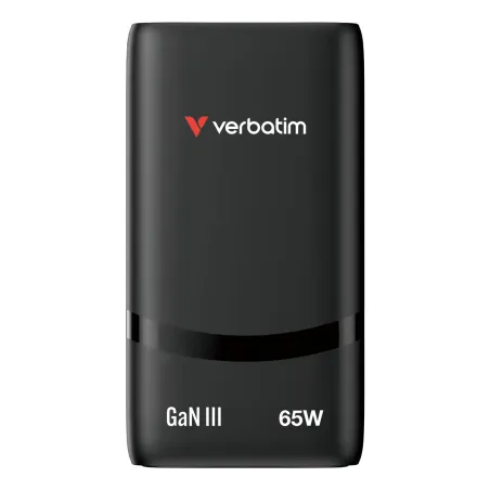USB-kaabel Verbatim 32354 Must 65 W