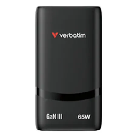 USB-kaabel Verbatim 32354 Must 65 W