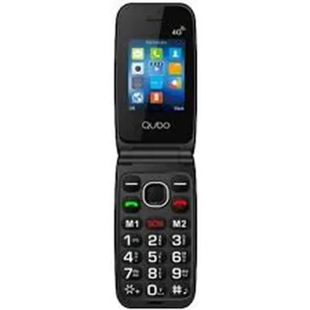 Mobile telephone for older adults Qubo NEO 2 2.4" Black
