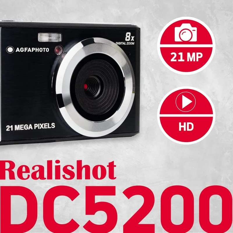 Digikamera Agfa DC5200