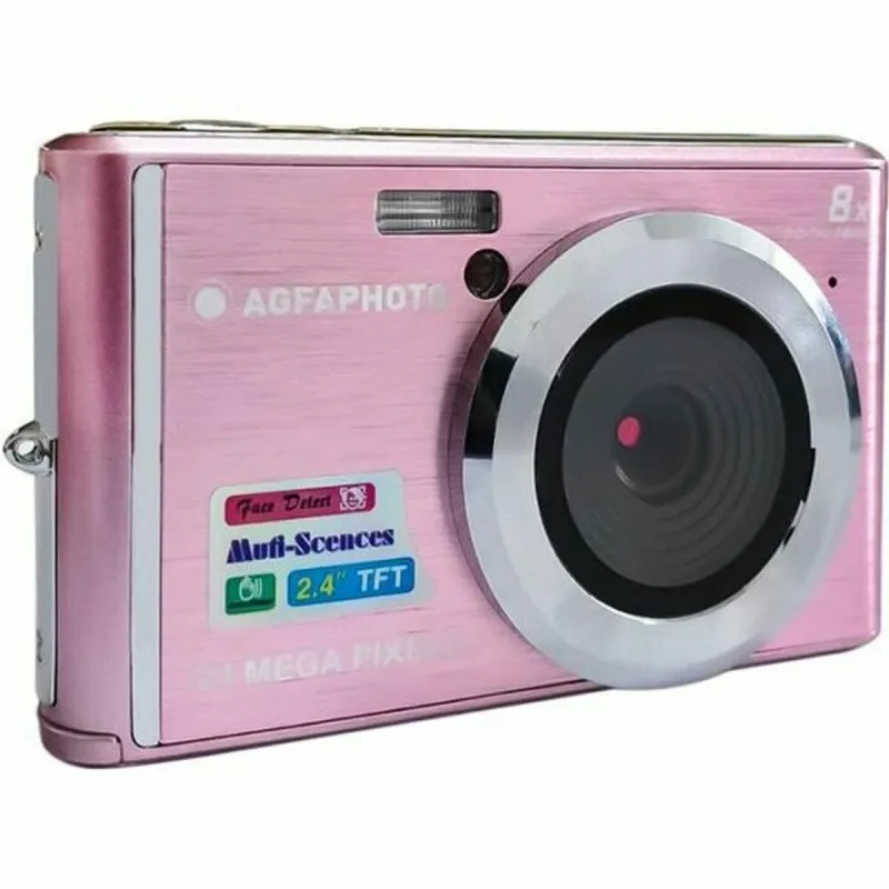 Digital Camera Agfa DC5200 Pink Rose 21 MP 2.4
