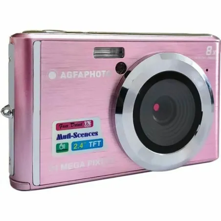 Digital Camera Agfa DC5200 Pink Rose 21 MP 2.4
