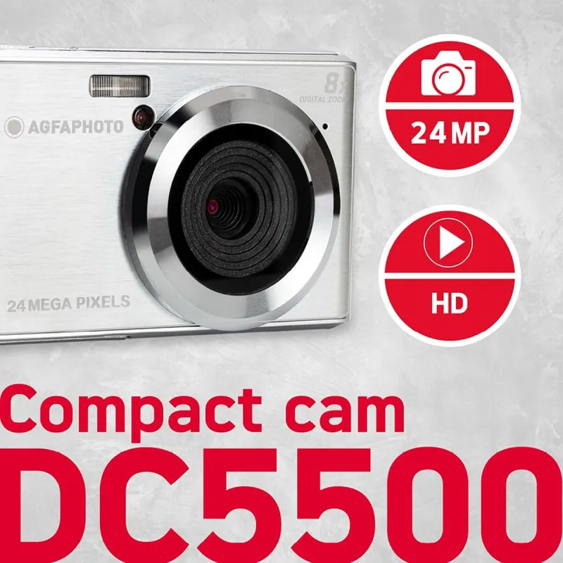 Lasten digikamera Agfa DC5500SL
