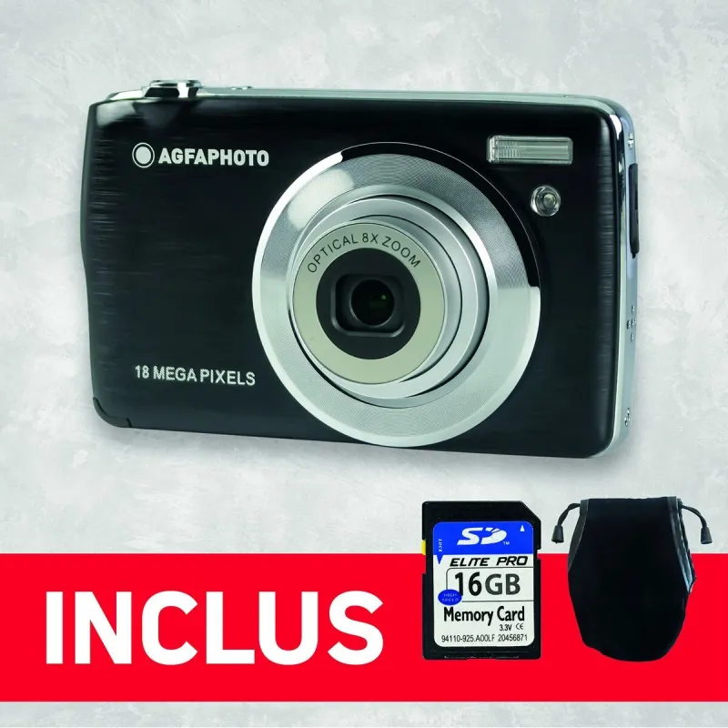 Vaikiškas skaitmeninis fotoaparatas Agfa