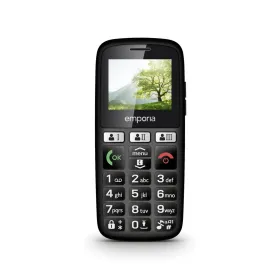 Mobile telephone for older adults emporia HAPPY E30.v3 Black