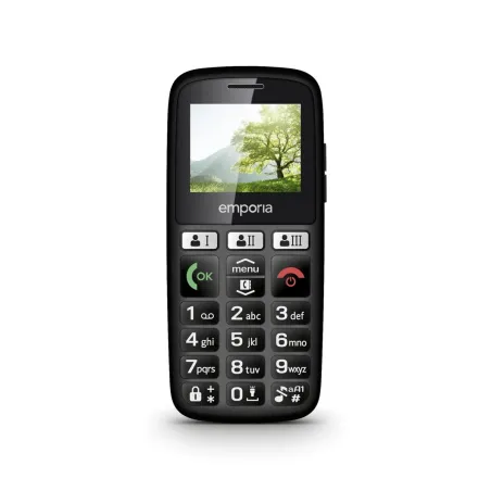 Mobile telephone for older adults emporia HAPPY E30.v3 Black