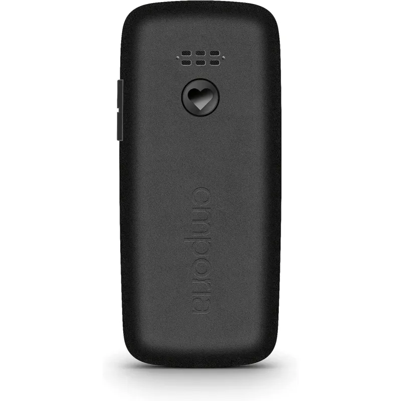 Mobile telephone for older adults emporia HAPPY E30.v3 Black