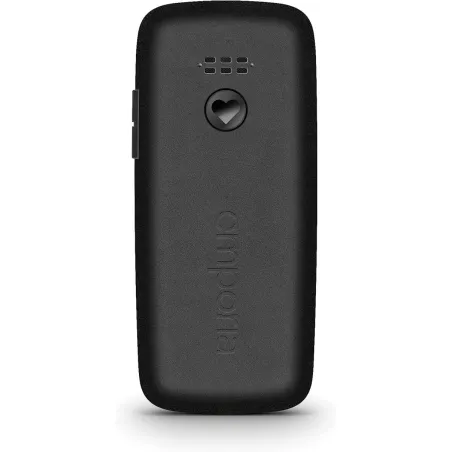 Mobile telephone for older adults emporia HAPPY E30.v3 Black