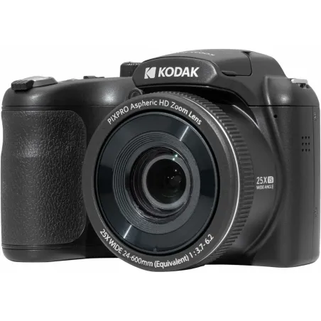 Skaitmeninė Kamera Kodak AZ255 Juoda 16 MP 3"