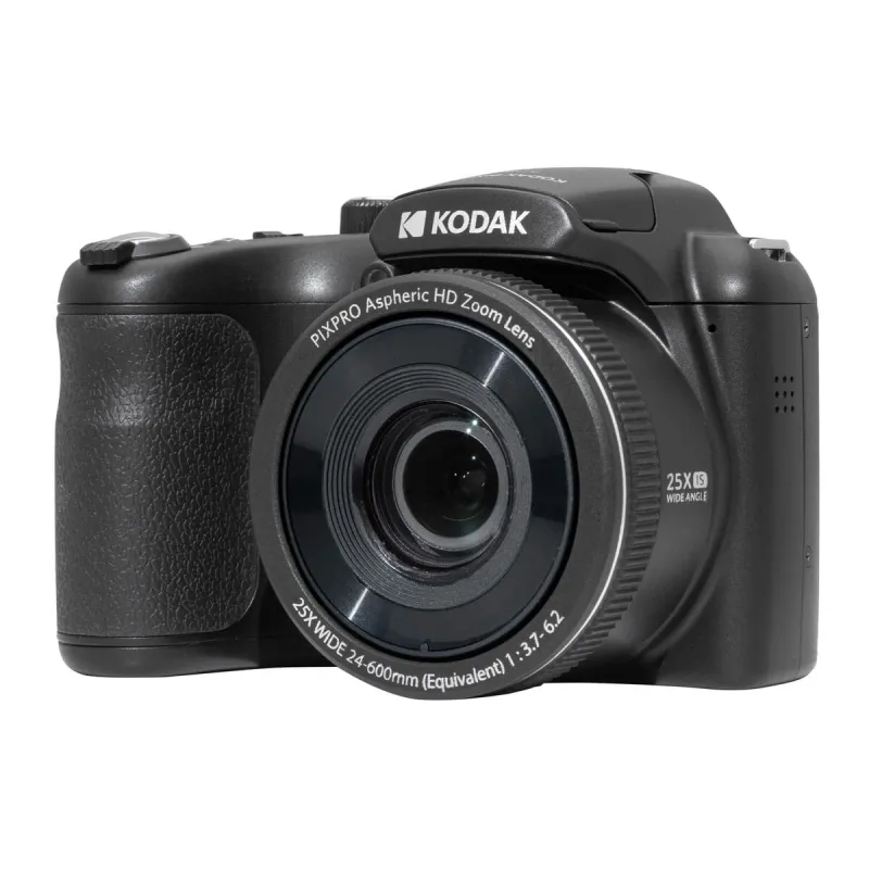 Skaitmeninė Kamera Kodak AZ255 Juoda 16 MP 3"
