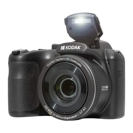Skaitmeninė Kamera Kodak AZ255 Juoda 16 MP 3"
