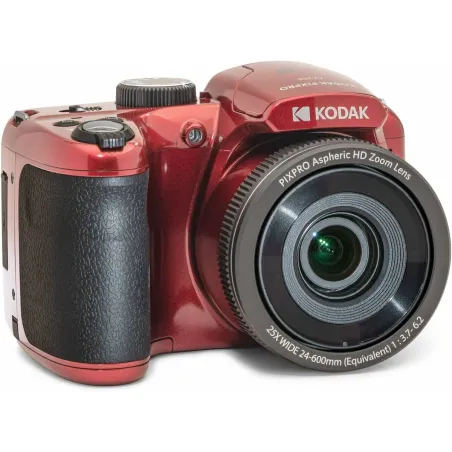 Skaitmeninė Kamera Kodak AZ255 Raudona 16 MP 3"