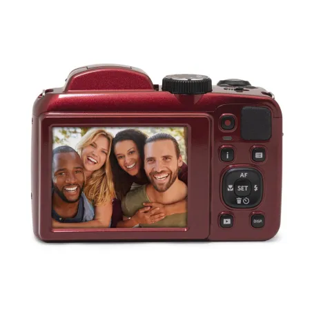 Цифровая Kамера Kodak AZ255 Красный 16 MP 3"