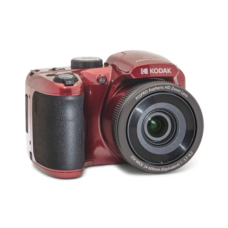 Skaitmeninė Kamera Kodak AZ255 Raudona 16 MP 3"