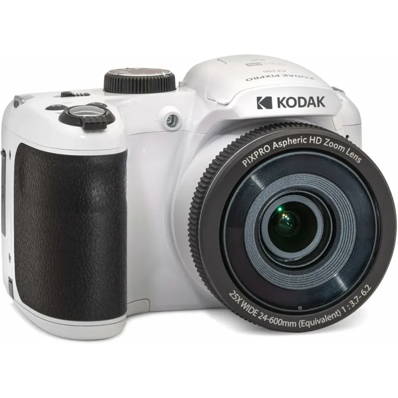 Digital Camera Kodak AZ255 White 16 MP 3"